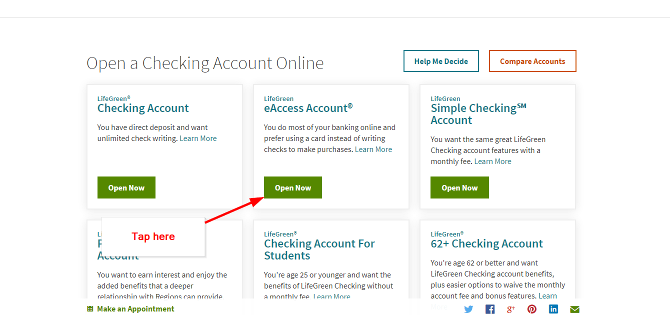Regions Life Visa Credit Card Online Login CC Bank