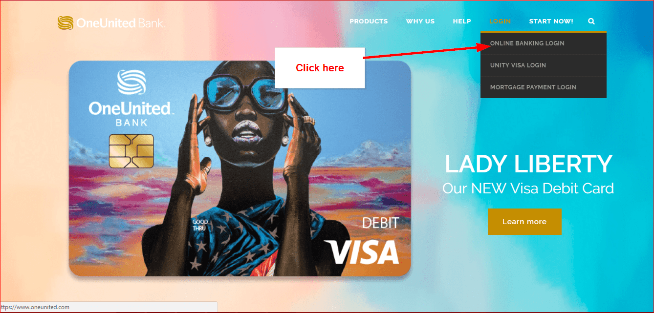 OneUnited Bank Online Banking Login CC Bank