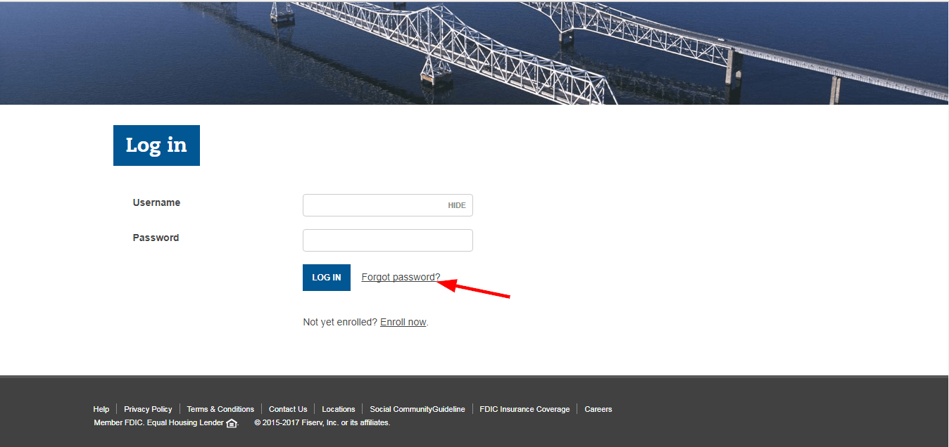 Severn Savings Bank Online Banking Login CC Bank