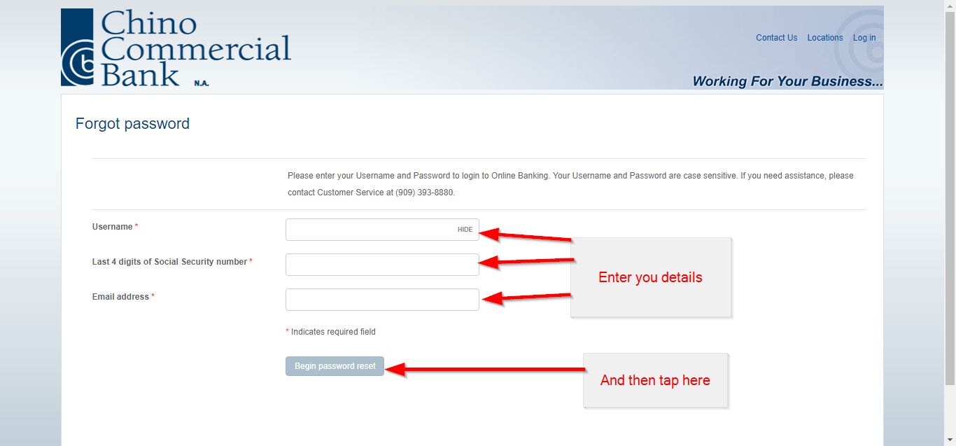 Chino Commercial Bank Online Banking Login CC Bank