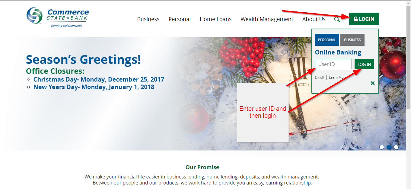 Commercial State Bank Commercial State Bank