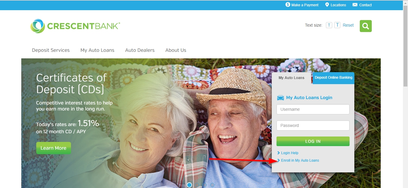 Crescent Bank & Trust Online Banking Login CC Bank