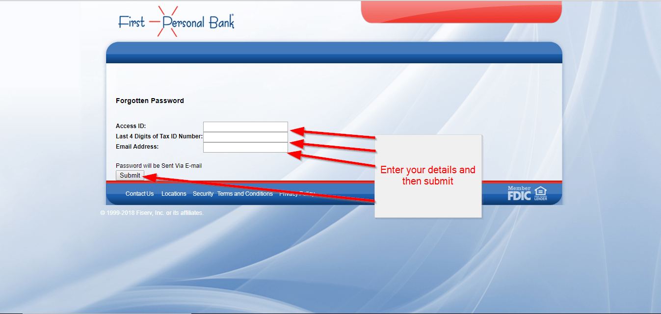 FirstBank Online Banking With Free Bill Pay