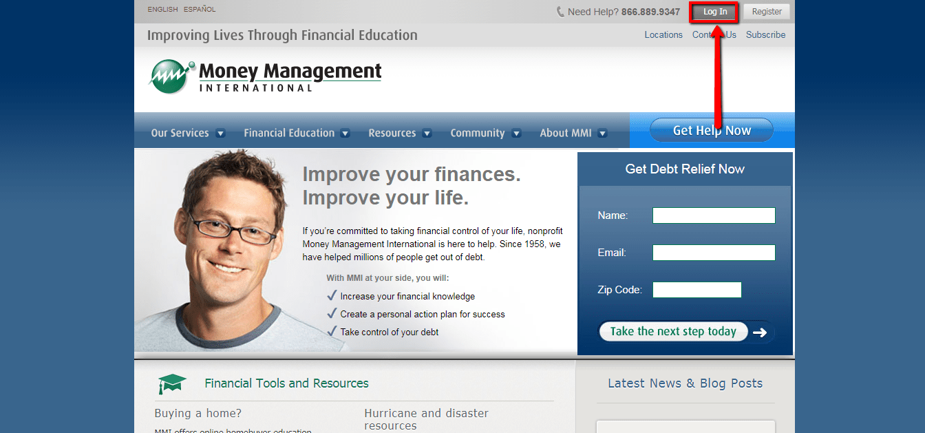 Money Management International Client Login CC Bank