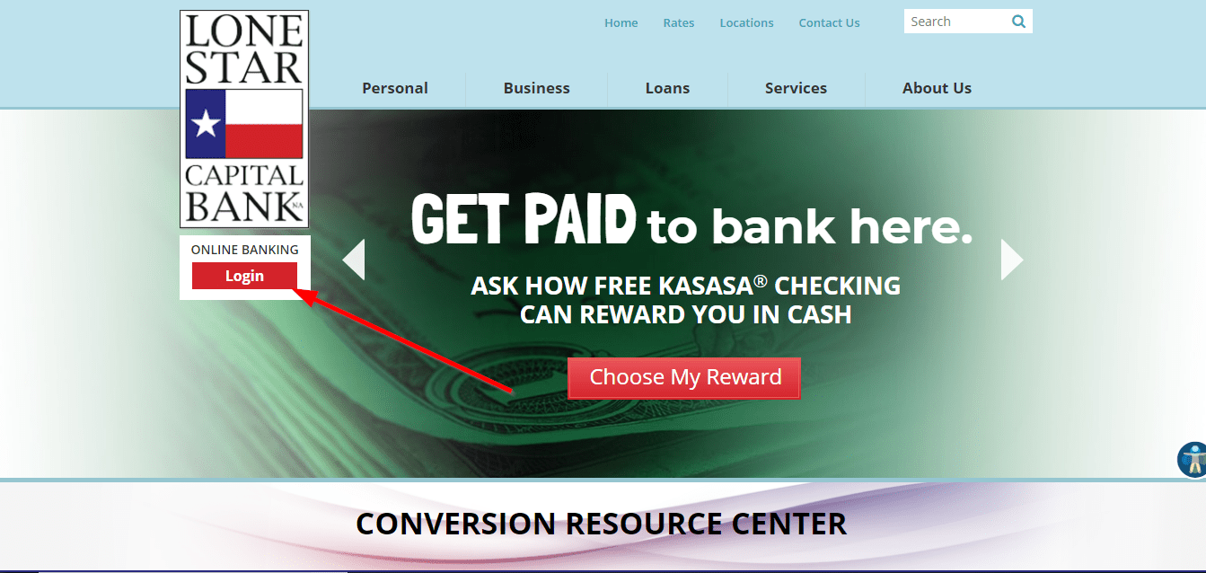 Lone Star Capital Bank Online Banking Login CC Bank