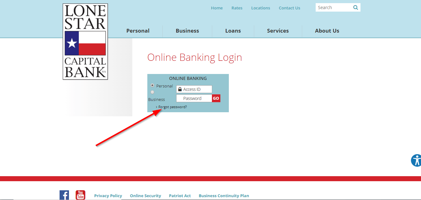 Lone Star Capital Bank Online Banking Login CC Bank