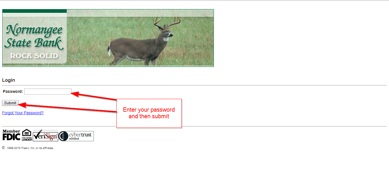 Normangee State Bank Online Banking Login CC Bank