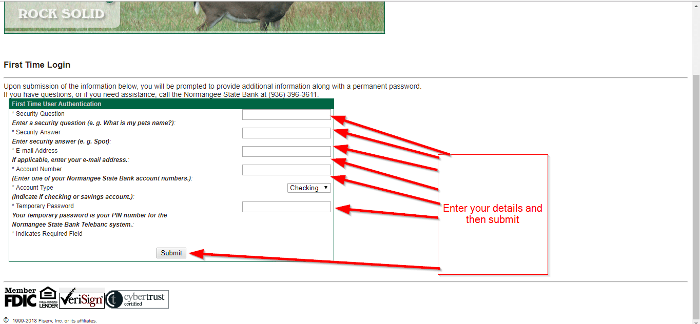 Normangee State Bank Online Banking Login CC Bank
