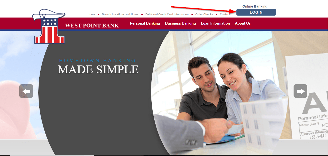 West Point Bank Online Banking Login CC Bank