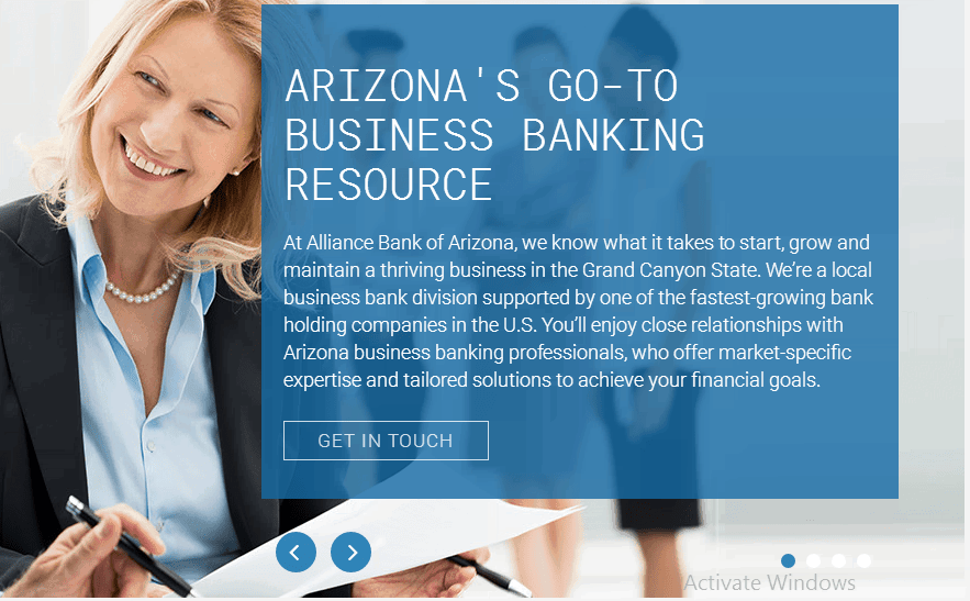 Alliance Bank of Arizona Online Banking Login CC Bank