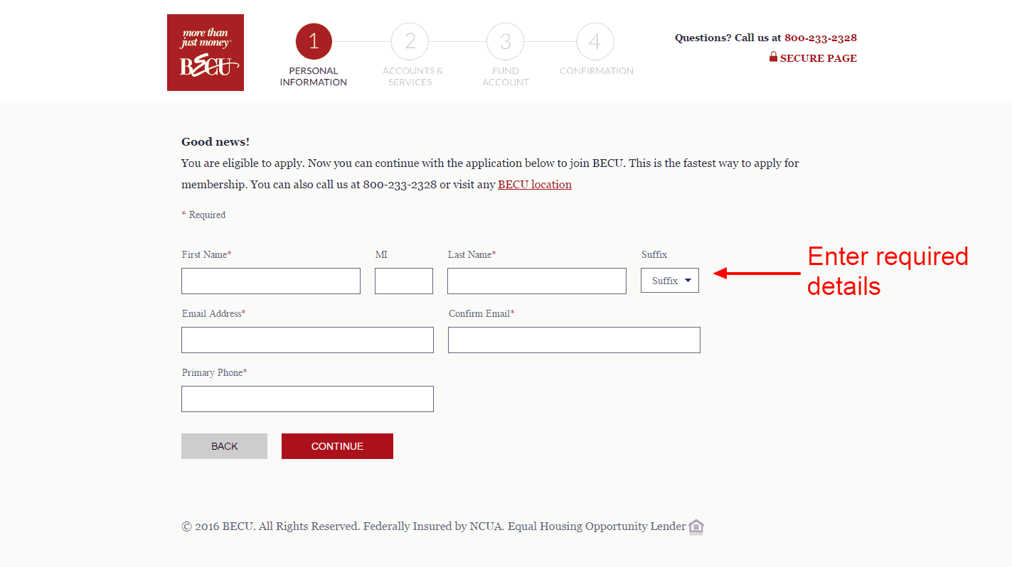 Boeing Employees Credit Union (BECU) Online Banking Login CC Bank