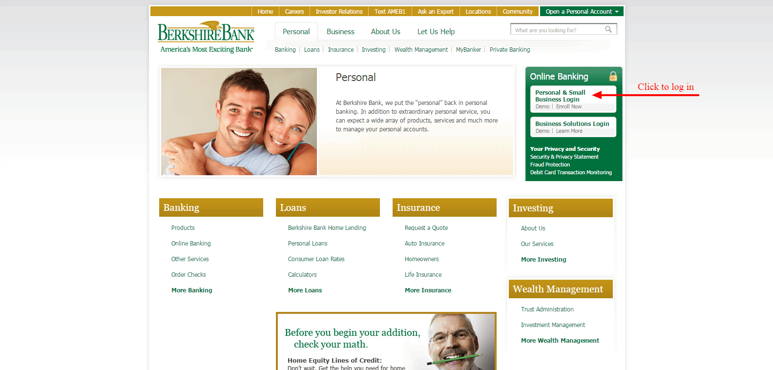 Berkshire Bank Online Banking Login CC Bank