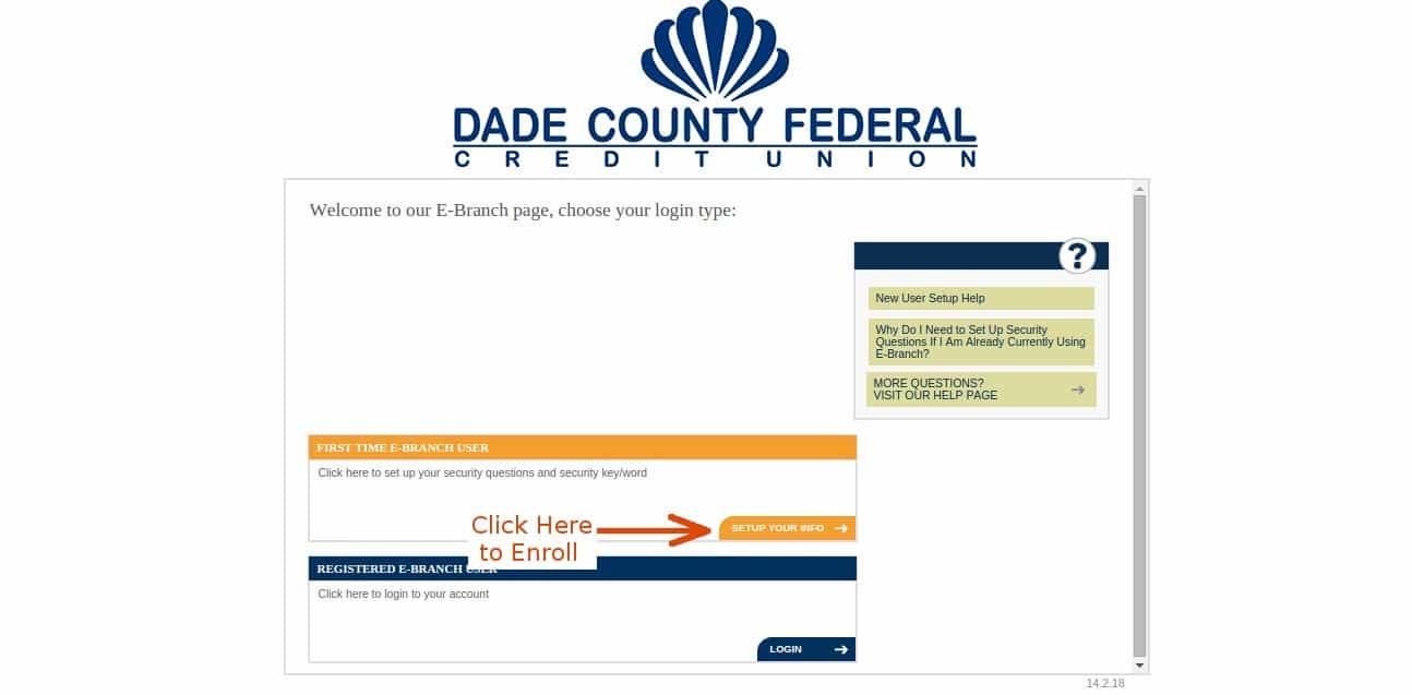 Dade County Federal Credit Union Online Banking