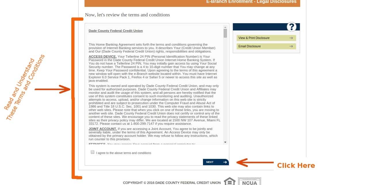Dade County Federal Credit Union Online Banking Login CC