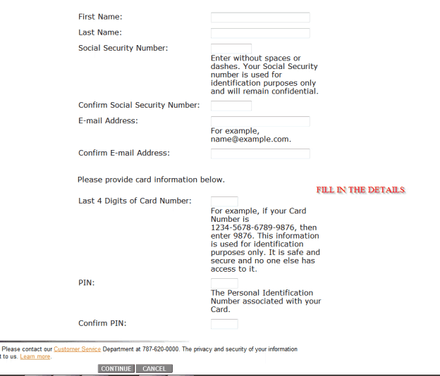 Oriental Bank Online Banking Login CC Bank