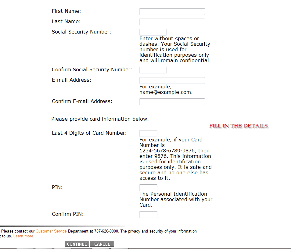 Oriental Bank Online Banking Login CC Bank