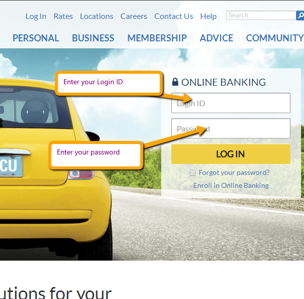 United Federal Credit Union Online Banking Login CC Bank