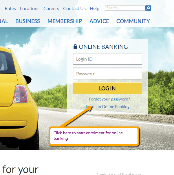 United Federal Credit Union Online Banking Login CC Bank