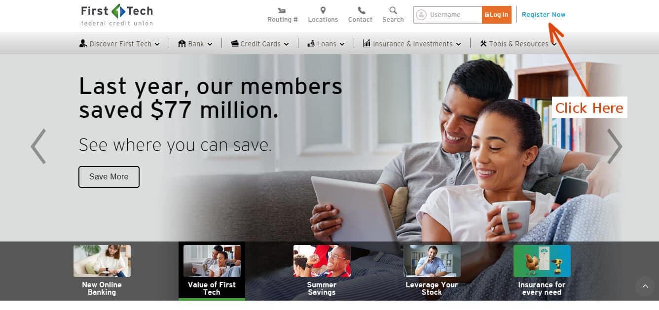 First Tech Federal Credit Union Online Banking Login CC Bank