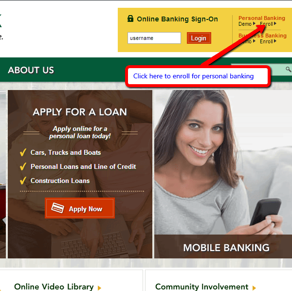 First Bank Online Banking Login CC Bank