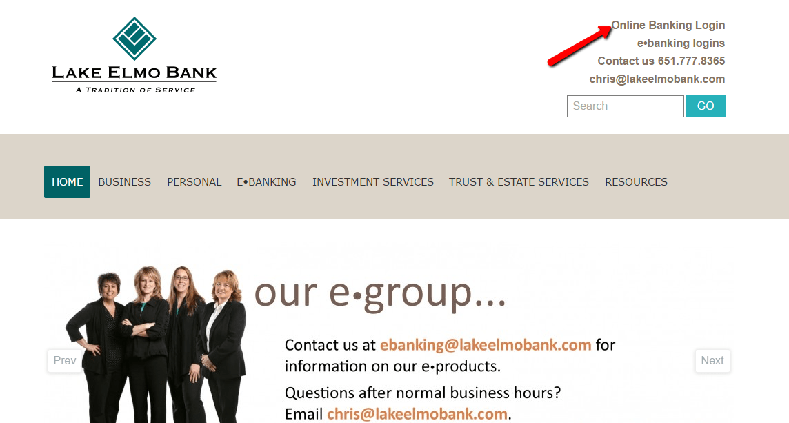 Lake Elmo Bank Login
