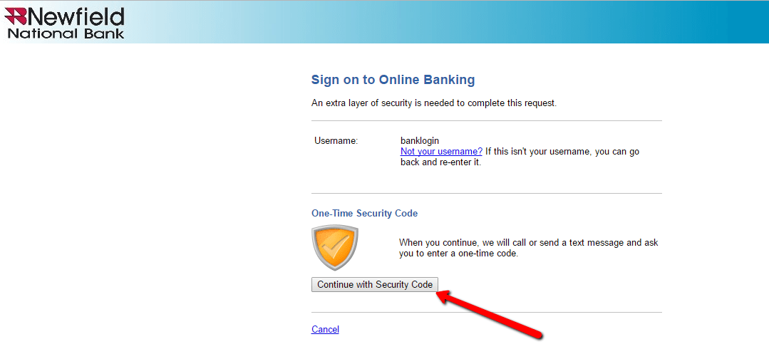 Newfield National Bank Online Banking Login CC Bank