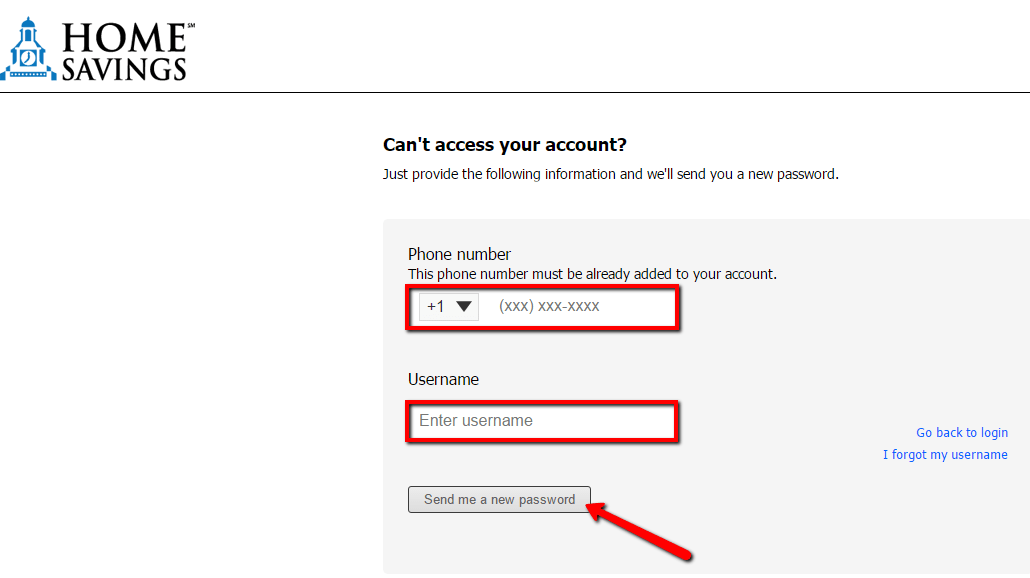 Home Savings Bank Online Banking Login CC Bank