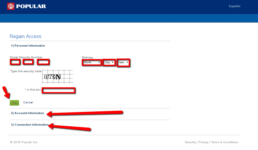Mi Banco Login