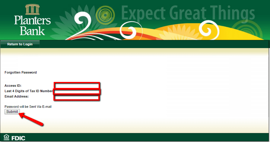 Planters Bank Online Banking Login CC Bank