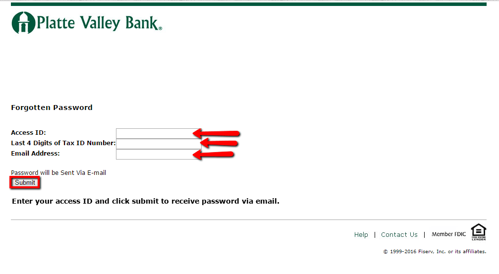 Platte Valley Bank Online Banking Login CC Bank