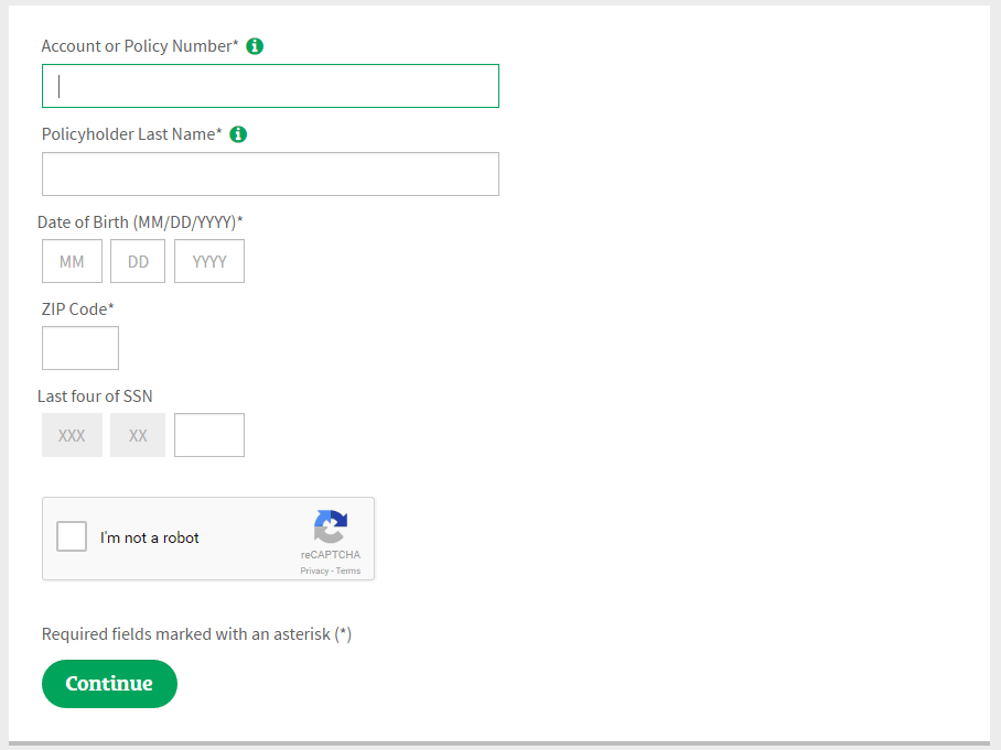 Country Financial Insurance Online Login CC Bank