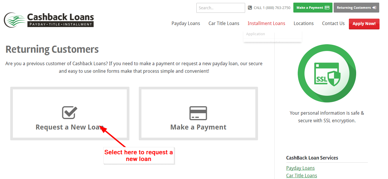 Cashback Loans [Payday / Personal] Loan Online Login CC Bank