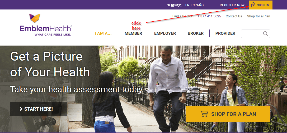 EmblemHealth Insurance Online Login CC Bank