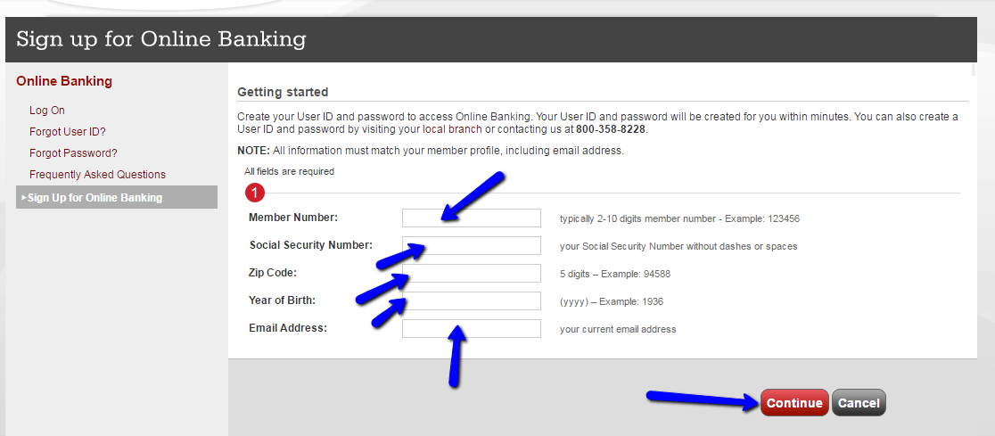 Patelco Credit Union Online Banking Login CC Bank