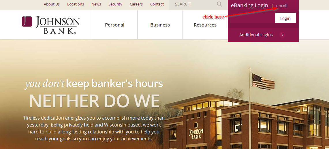Johnson Bank Online Banking Login CC Bank