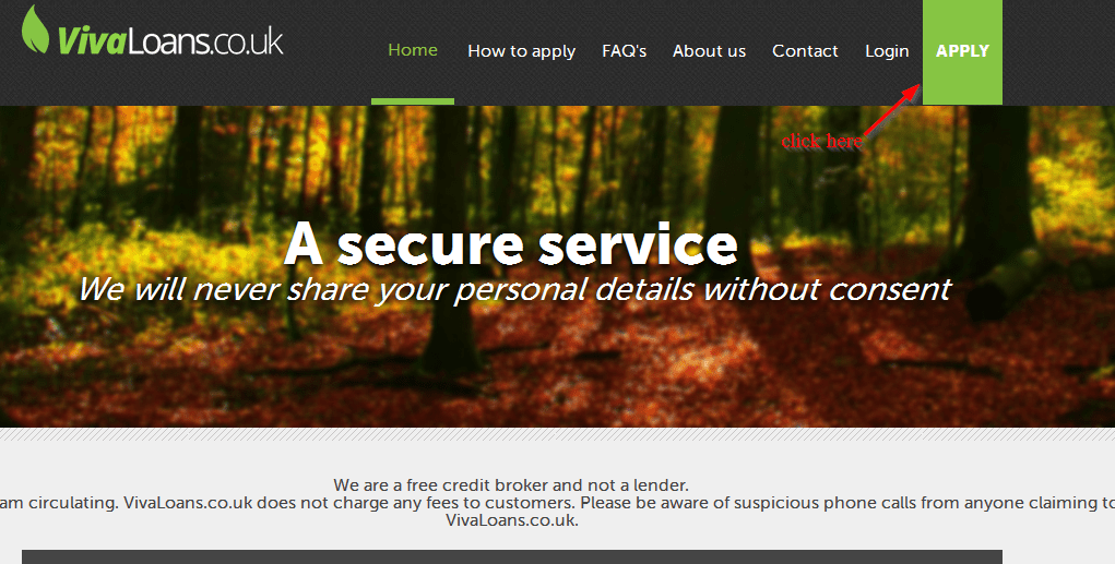 Enrollment merchant.vivecard.com