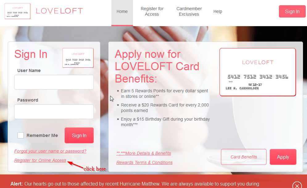Loft Credit Card Online Login CC Bank