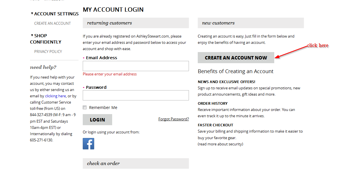 Ashley Stewart Credit Card Online Login CC Bank