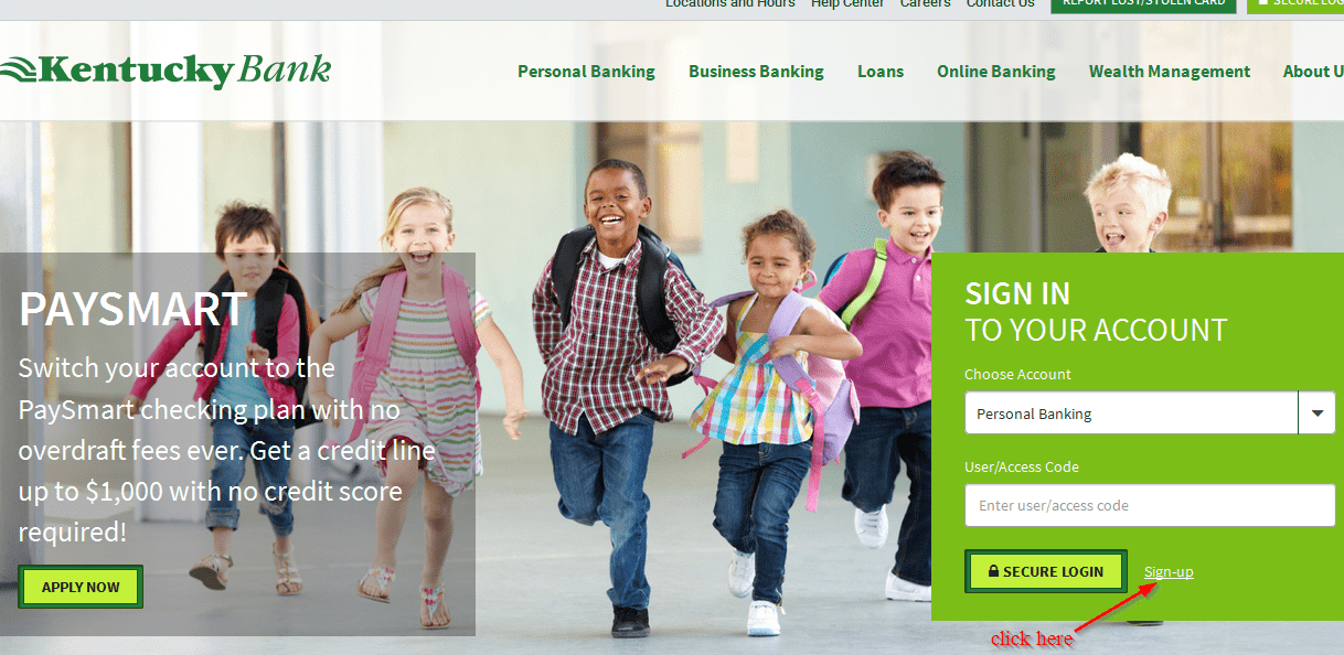 Kentucky Bank Online Banking Login CC Bank