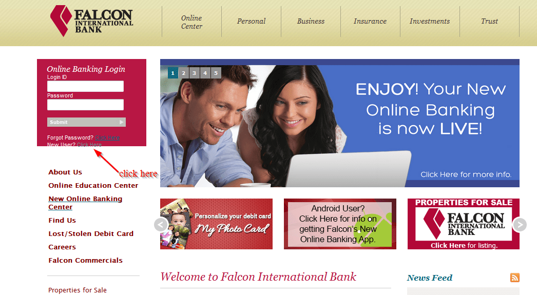 International Bank Account HSBC Bank USA