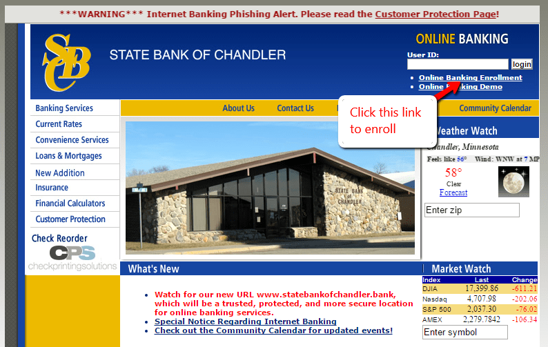 Southern Heritage Bank Online Banking Login CC Bank