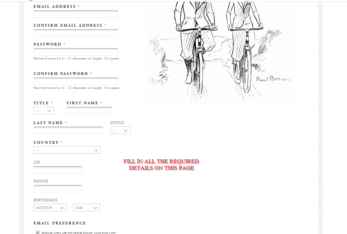 Brooks Brothers Credit Card Online Login CC Bank