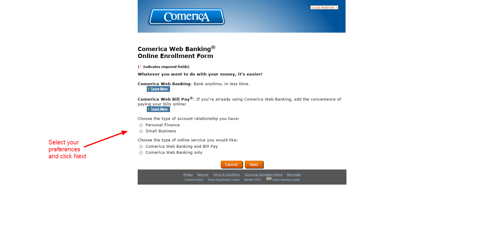 Comerica Bank Online Banking Login CC Bank
