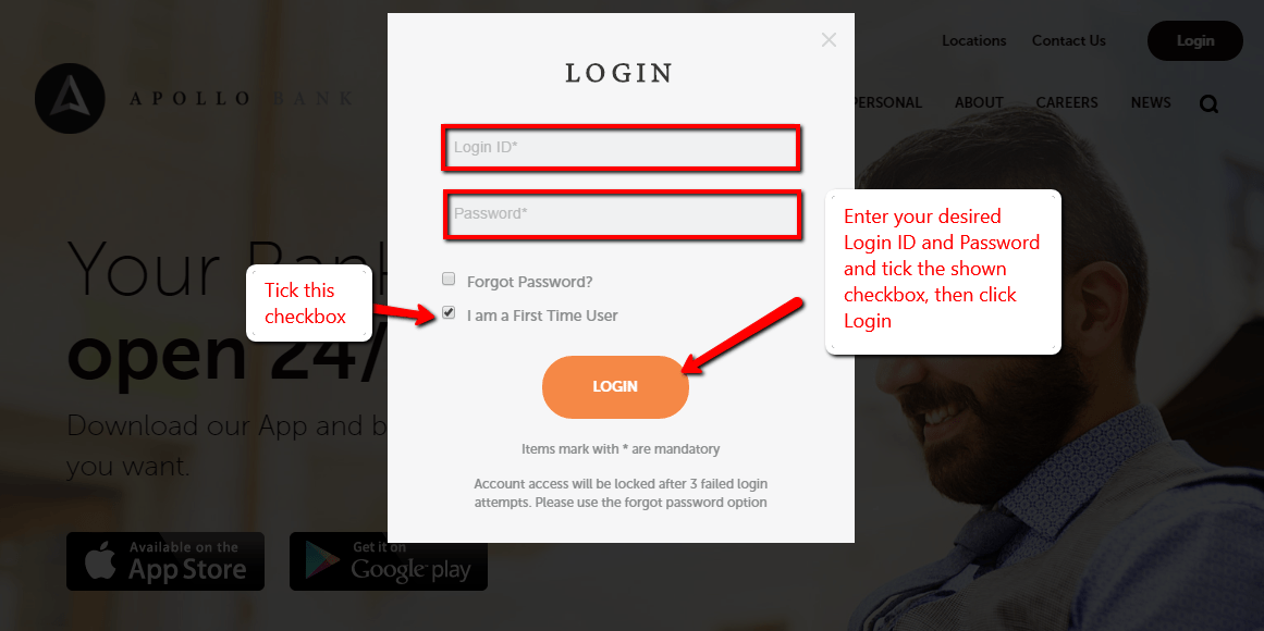 Apollo Bank Online Banking Login Online Banking