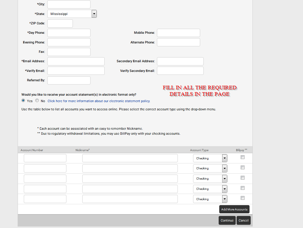 Metropolitan Bank Online Banking Login CC Bank