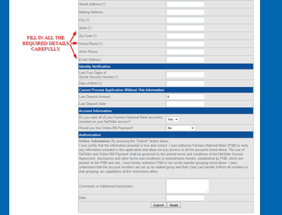 Farmers National Bank (Kentucky) Online Banking Login CC Bank