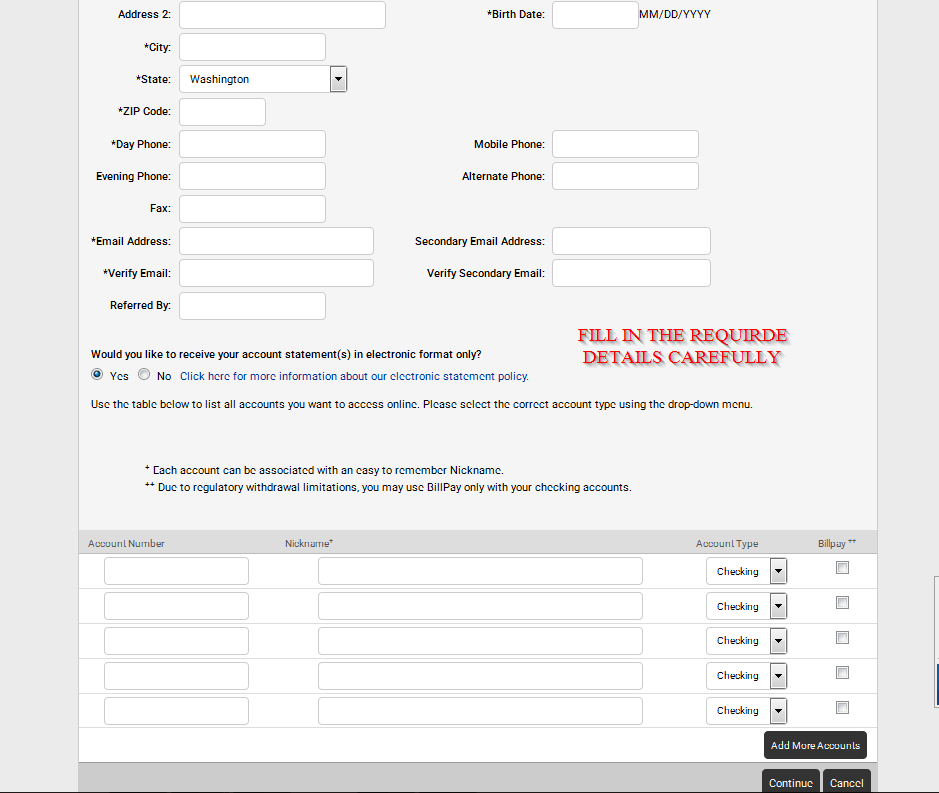 Wheatland Bank Online Banking Login CC Bank