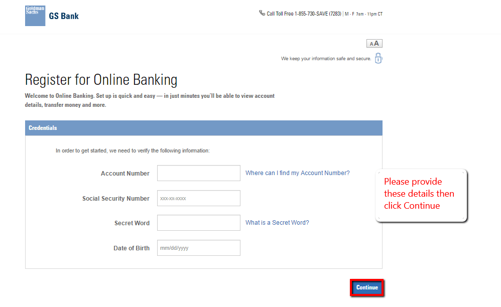 Cornerstone Community Bank Online Banking Login CC Bank