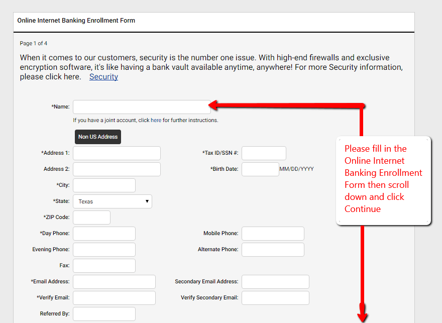 Anahuac National Bank Online Banking Login CC Bank