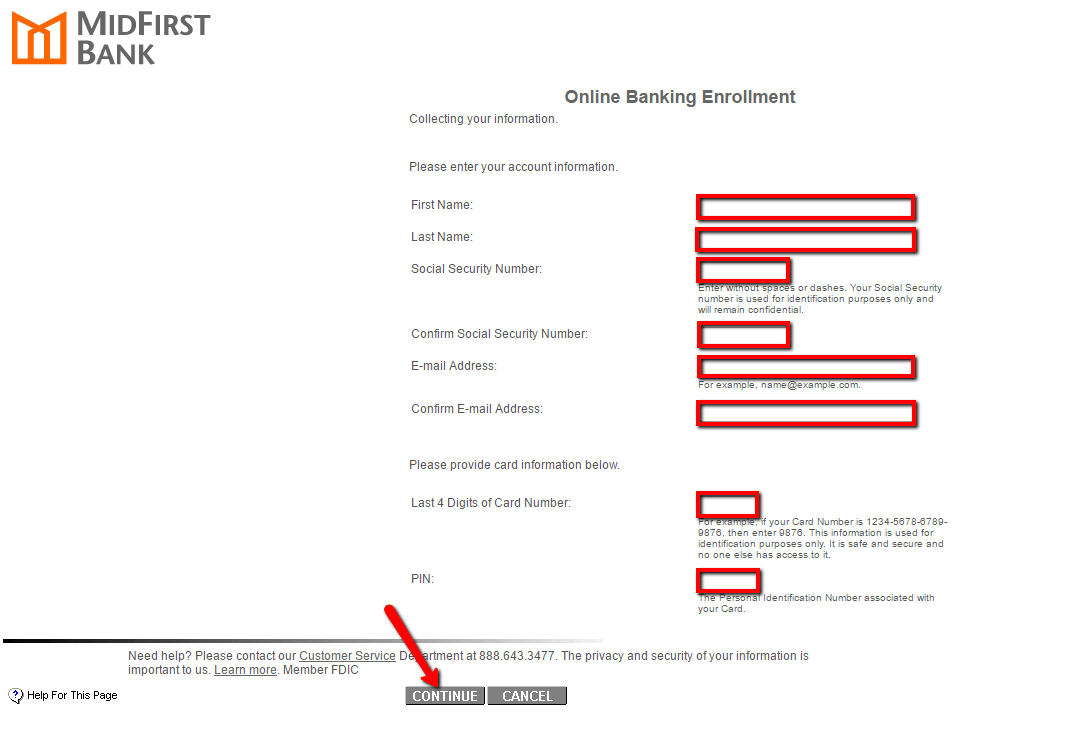 Midfirst Arizona Routing Number